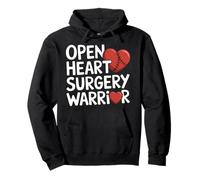 Chirurgie à cœur Ouvert Survivant Guerrier Chirurgie de Pontage Cardiaque Sweat à Capuche