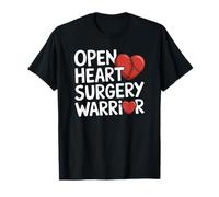 Chirurgie à cœur Ouvert Survivant Guerrier Chirurgie de Pontage Cardiaque T-Shirt
