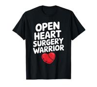 Chirurgie à cœur Ouvert Survivant Survivant Chirurgie des Maladies cardiaques T-Shirt