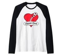 Chirurgie à cœur ouvert Zipper Club Manche Raglan