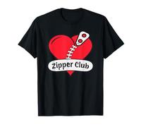 Chirurgie à cœur ouvert Zipper Club T-Shirt