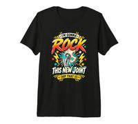 Chirurgie articulaire Amusante de Remplacement de Hanche va Faire basculer Une Nouvelle Articulation T-Shirt Haut de Gamme