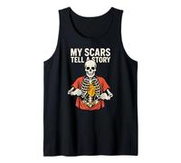 Chirurgie Cardiaque Mes Cicatrices racontent Une Histoire des Hommes Amusants Qui se rétablissent Débardeur