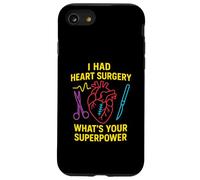 Chirurgie Cardiaque Quel est Votre Super Pouvoir ? Patient en Chirurgie Masculine Amusant Coque pour iPhone SE (2020) / 7/8