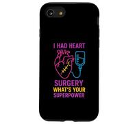 Chirurgie Cardiaque Quel est Votre Super Pouvoir ? Patient en Chirurgie Masculine Amusant Coque pour iPhone SE (2020) / 7/8