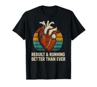 Chirurgie Cardiaque reconstruite Mieux Cool pour la récupération des Patients des Hommes T-Shirt