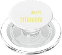 Chirurgie de Genou de Remplacement drôle du PopSockets PopGrip pour MagSafe