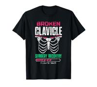 Chirurgie De La Clavicule Cassée Fracture De La Clavicule T-Shirt