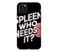Chirurgie de la Rate Splénectomie Opération Médicale Enlèvement de la Rate Coque pour iPhone 11 Pro Max