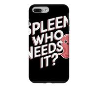 Chirurgie de la Rate Splénectomie Opération Médicale Enlèvement de la Rate Coque pour iPhone 7 Plus/8 Plus