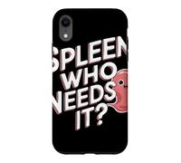 Chirurgie de la Rate Splénectomie Opération Médicale Enlèvement de la Rate Coque pour iPhone XR