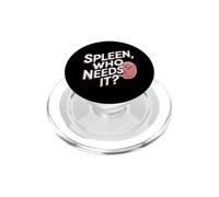 Chirurgie de la Rate Splénectomie Opération Médicale Enlèvement de la Rate PopSockets PopGrip pour MagSafe