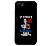 Chirurgie de l'épaule Plus de matériel Amusant pour Homme Coque pour iPhone SE (2020) / 7/8