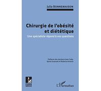 Chirurgie de l'obésité et diététique – Une spécialiste répond à vos questions – L'Harmattan