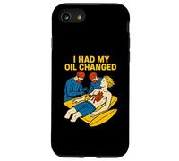 Chirurgie de Pontage Cardiaque J'Ai Fait Changer Mon Huile pour Que Les Hommes se rétablissent Coque pour iPhone SE (2020) / 7/8