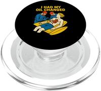 Chirurgie de Pontage Cardiaque J'Ai Fait Changer Mon Huile pour Que Les Hommes se rétablissent PopSockets PopGrip pour MagSafe