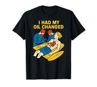 Chirurgie de Pontage Cardiaque J'Ai Fait Changer Mon Huile pour Que Les Hommes se rétablissent T-Shirt