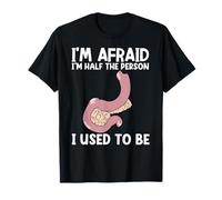 Chirurgie de Pontage gastrique drôle la moitié de la Personne Que j'étais autrefois T-Shirt