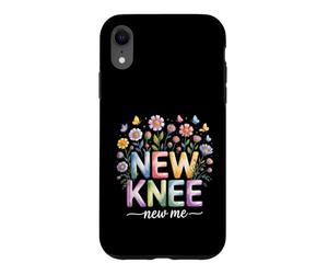 Chirurgie de récupération de Remplacement du Genou drôle New Me Coque pour iPhone XR
