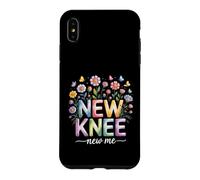 Chirurgie de récupération de Remplacement du Genou drôle New Me Coque pour iPhone XS Max