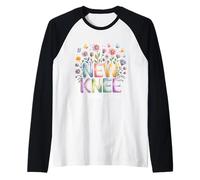 Chirurgie de récupération de Remplacement du Genou drôle New Me Manche Raglan
