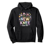 Chirurgie de récupération de Remplacement du Genou drôle New Me Sweat à Capuche