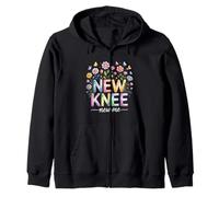 Chirurgie de récupération de Remplacement du Genou drôle New Me Sweat à Capuche