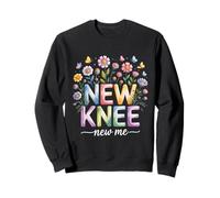 Chirurgie de récupération de Remplacement du Genou drôle New Me Sweatshirt