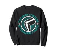 Chirurgie du Genou Arthroplastie du Patient Arthroplastie et Remplacement osseux Sweatshirt