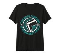 Chirurgie du Genou Arthroplastie du Patient Arthroplastie et Remplacement osseux T-Shirt Haut de Gamme