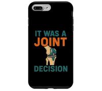 Chirurgie du Genou C'était Une décision Commune Amusante rétablissement des Hommes Coque pour iPhone 7 Plus/8 Plus