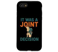 Chirurgie du Genou C'était Une décision Commune Amusante rétablissement des Hommes Coque pour iPhone SE (2020) / 7/8
