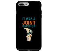 Chirurgie du Genou C'était Une décision Commune Amusante rétablissement des Hommes Coque pour iPhone 7 Plus/8 Plus