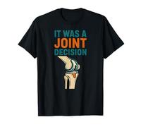 Chirurgie du Genou C'était Une décision Commune Amusante rétablissement des Hommes T-Shirt