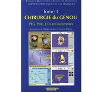 Chirurgie du genou, tome 1 Jocelyne Troccaz (Direction), Philippe Merloz (Direction), Merlioz (Auteur)