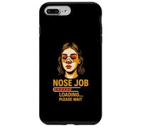 Chirurgie du Nez récupération Nez Chargement Amusant Femmes se rétablissent Coque pour iPhone 7 Plus/8 Plus
