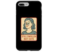 Chirurgie du Nez Toujours enflée mais Mignonne patiente en Chirurgie pour Femmes Coque pour iPhone 7 Plus/8 Plus