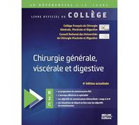 Chirurgie générale, viscérale et digestive