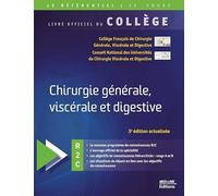 Chirurgie générale, viscérale et digestive