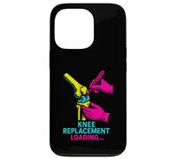 Chirurgie Genouillère de Remplacement Amusant pour Homme Coque pour iPhone 13 Pro