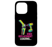 Chirurgie Genouillère de Remplacement Amusant pour Homme Coque pour iPhone 14 Pro Max