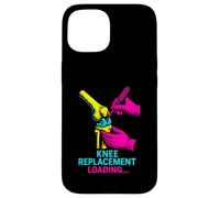 Chirurgie Genouillère de Remplacement Amusant pour Homme Coque pour iPhone 15