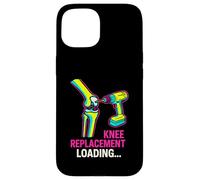 Chirurgie Genouillère de Remplacement Amusant pour Homme Coque pour iPhone 15