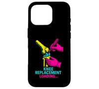 Chirurgie Genouillère de Remplacement Amusant pour Homme Coque pour iPhone 16 Pro