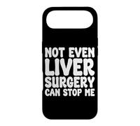 Chirurgie hépatique drôle, récupération d'opération hépatique Coque pour iPhone Air