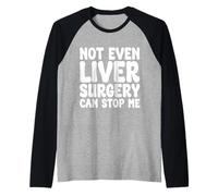 Chirurgie hépatique drôle, récupération d'opération hépatique Manche Raglan