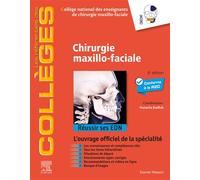 Chirurgie maxillo-faciale Réussir ses EDN - Collectif - Elsevier Masson - broché - Scolaire / Universitaire