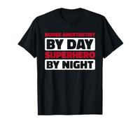 Chirurgie Soins - Anesthésie Infirmière Anesthésiste T-Shirt