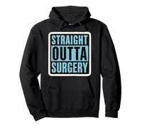 Chirurgie Straight Outta, Patient, médecin, Chirurgien, garçons, Hommes Sweat à Capuche