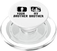 Chirurgie Votre frère, Mon frère, Votre sœur, Un drôle de Chirurgien PopSockets PopGrip pour MagSafe